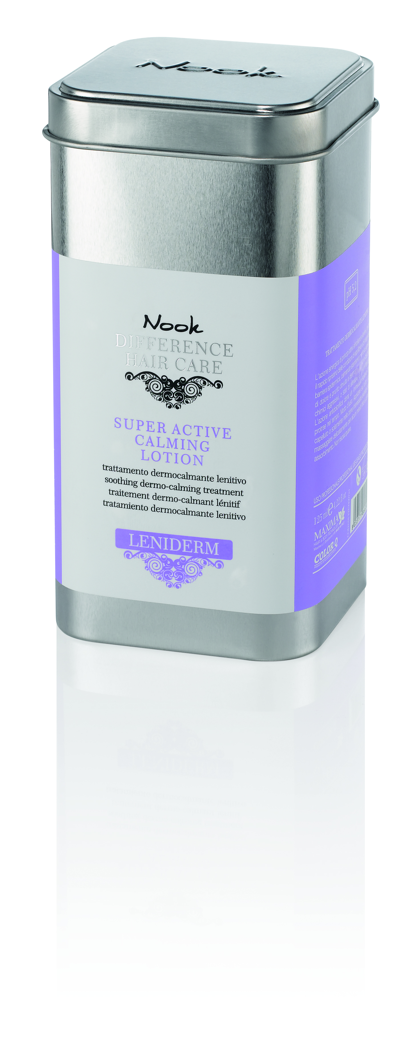 Nook Difference Haircare Leniderm uklidňující kúra 125ml